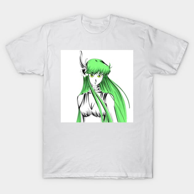 athena palutena goddess T-Shirt by jorge_lebeau